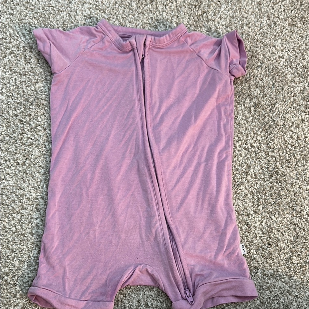 Little Sleepies Lavender Shorty